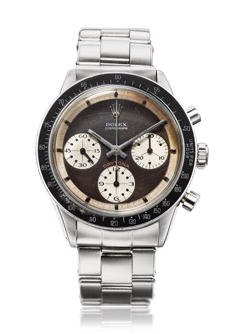 rolex daytona paul newman christie's